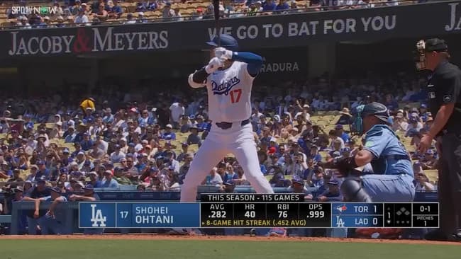 大谷 .284 41 77 OPS1.008←まあ、合格か？