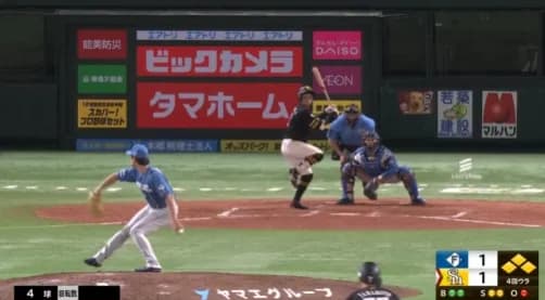 牧原大成の勝ち越しタイムリーｷﾀ━━━━(ﾟ∀ﾟ)━━━━!!