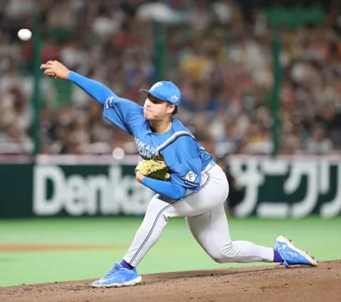 【日本ハム】孫易磊、プロ初先発で初黒星　気持ちの面では普段通りも「先頭打者に2四球」悔やむ