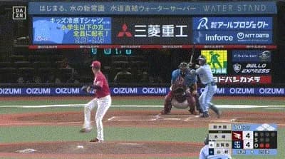 【西武対楽天17回戦】西武・外崎、延長10回裏2アウト満塁からサヨナラタイムリー！！！！！！！！！！！！！！！！！！！！