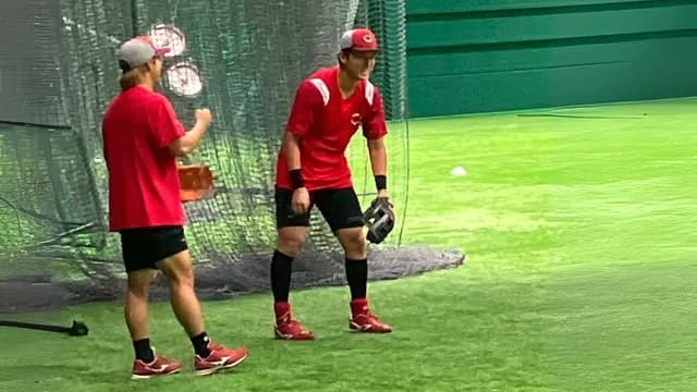 カープ佐々木泰、1軍合流！玉村が登録抹消【公示】