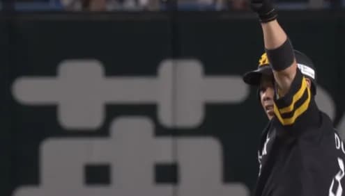 今日も近藤健介が打つ！！技あり同点タイムリー