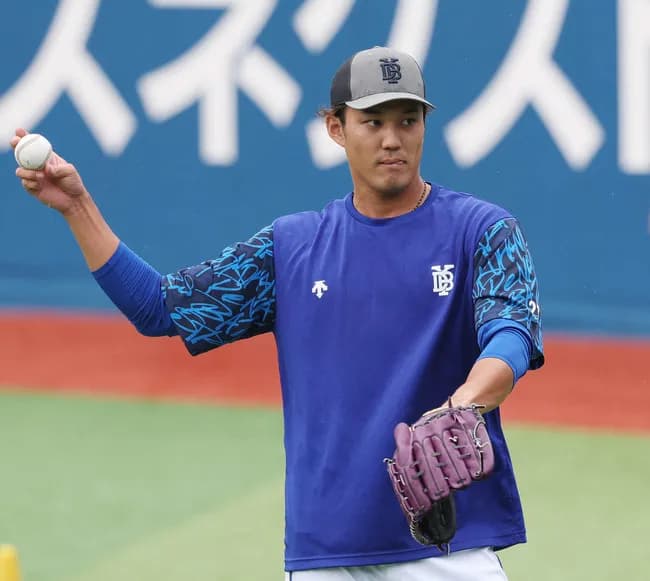 【祝】藤浪晋太郎、一軍デビュー  ヤクルト戦