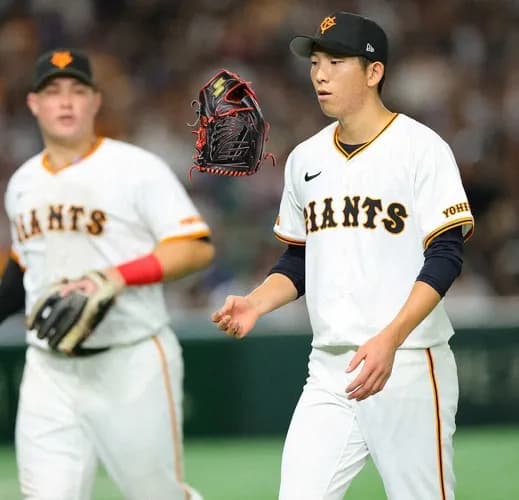 【悲報】阿部監督「変化球操れてなかった」戸郷「いえ、そんなこともない」