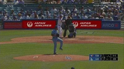 大谷翔平、第四打席で今季３度目３戦連続マルチ安打となるライト前ヒット！！！！！！！！！