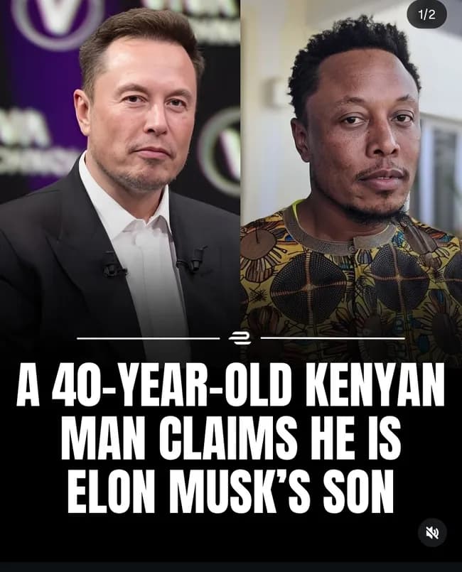 【画像】イーロン・マスク、ケニアにも隠し子発覚ｗｗｗｗｗ