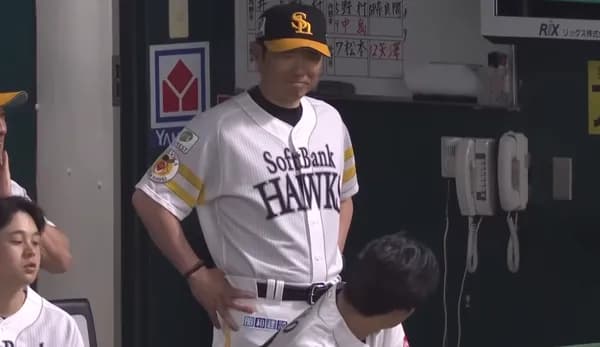 小久保監督の心境の変化について「オールスター前の西武戦から楽しめてる。色々あったんですけど、言いたくないですね」