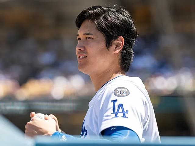 大谷翔平、育児の役割分担を聞かれ「家に帰ったら僕。顔を見るだけで嬉しい。1日の疲れがなくなる」
