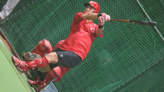 カープ佐々木泰「負けていられないという気持ちで2カ月間過ごしてきた」シーズン後半の巻き返しへ