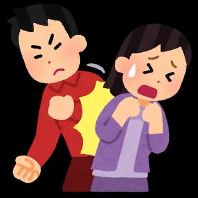 【画像】「ぶつかりおじさん」の真実を描いた漫画がこちら。ぶつかるのには理由があったのか……