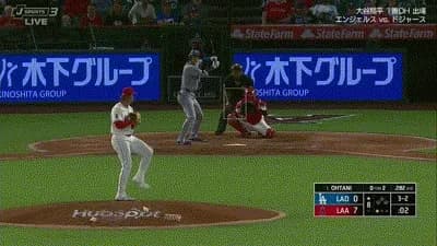 大谷翔平、三試合連発第42号ソロホームラン！！！！！！！！！！！！！！！！！！！！！！！！