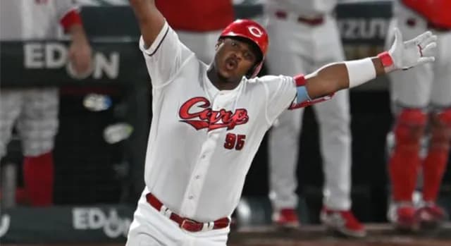 カープモンテロ、阪神大竹から6号逆転スリーラン！天敵攻略でズムスタ大歓声ｗｗｗ