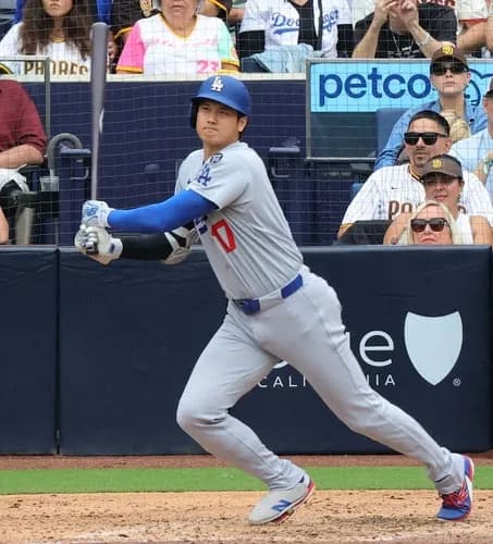 止まらん！大谷翔平が3戦連発42号でリーグトップ再浮上！古巣ファンも大騒ぎ　大敗ムード振り払う一発
