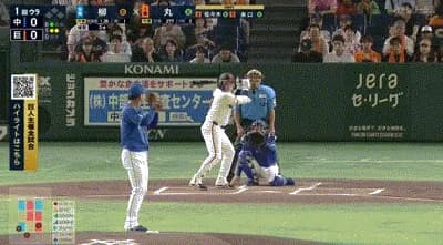 【巨人対中日19回戦】巨人・丸、中日・柳から第３号先頭打者ホームラン！！！！！！！！！！！！！！！！！！！！