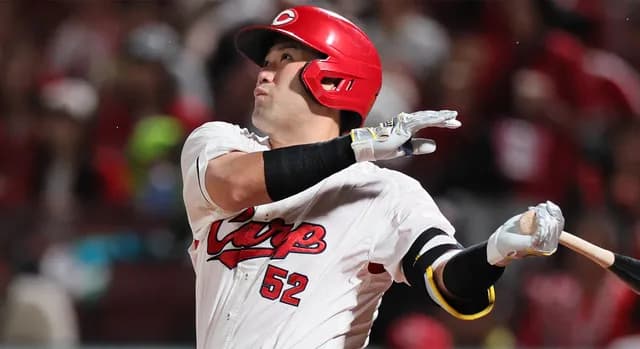 カープ末包〝天敵〟阪神大竹攻略に「打たないと色々とうるさいので」