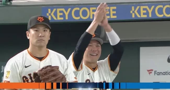 巨人打線、マー君に大量援護ｗｗｗｗｗｗｗｗ