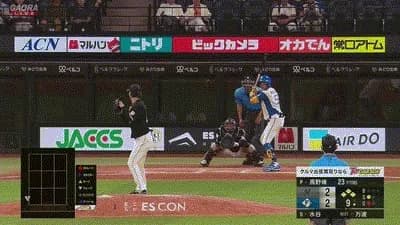 【日本ハム対ロッテ15回戦】日本ハム・水谷瞬、９回裏１アウト満塁からサヨナラタイムリー！！！！！！！！！！！！！！！！！！！！！！