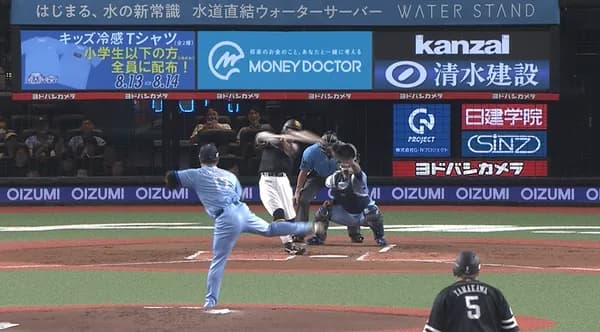 ホークス初回から打者一巡で5点目ｗｗｗｗｗ