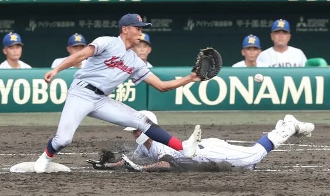 悲報 優勝候補の健大高崎、逝く