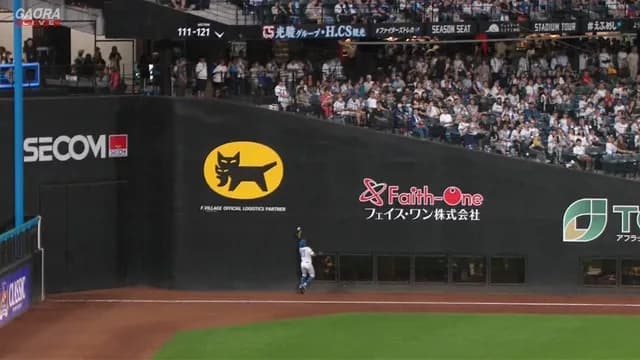 日ハム、清宮＋水谷のまずい守備コンボで勝ち越されるｗ