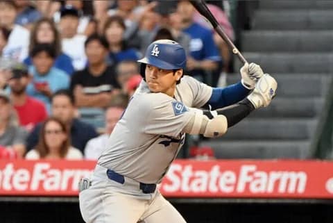 ドジャース・大谷翔平が4戦連発の43号勝ち越しソロ！　ナ・リーグ単独トップに再浮上　三重殺の鬱憤晴らす一撃