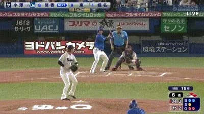 【ヤクルト対DeNA18回戦】DeNA代打・筒香、ヤクルト・小澤から第７号３ランホームラン！！！！！！！！！！！！！！！！！！！！