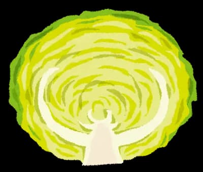 『キャベツ大盛りペペロンチーノ』『キャベツ大盛り焼きそば』『キャベツ大盛り味噌ラー』