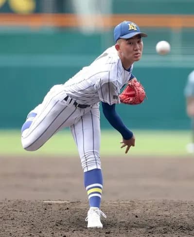 健大高崎・石垣元気、進路は「プロ一本でいきます」