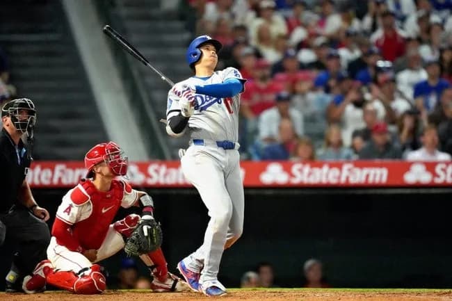 【朗報】大谷翔平、ソロホームラン数メジャーで圧倒的に1位