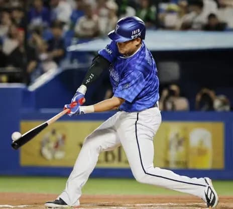 筒香嘉智(33).177 7本 OPS.659