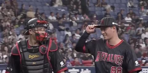 プロ初登板入山海斗 3凡デビュー！！！！！！