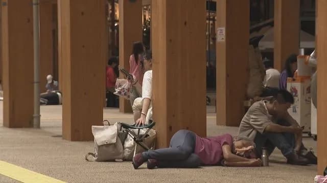 【万博】大阪メトロ中央線、やっと平常運転に戻る　帰宅困難者が会場で一夜を明かす