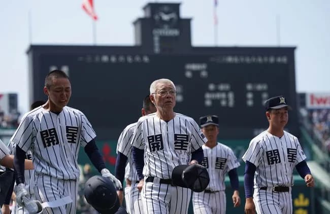 開星野々村監督、広陵の加熱したSNS誹謗中傷に言及「陰から言うのは卑怯、名を名乗れ。それが武士道」