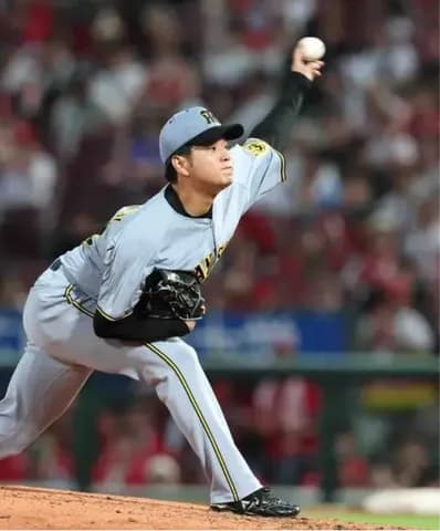 阪神 高橋遥人で虎60年ぶりシーズン24完封 「ストレートを投げ切れた」復帰後初中7日で五回まで完璧!7回0封快投2勝目