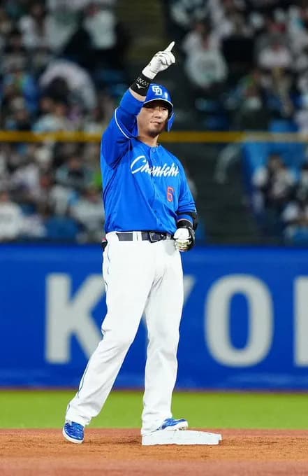 中日・中田翔(36)、現役引退　 通算.248(6369-1579) 309本 1087打点 OPS.755