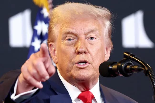 トランプ大統領「もしもし、ノーベル賞を受賞しようと思うんですけど…」