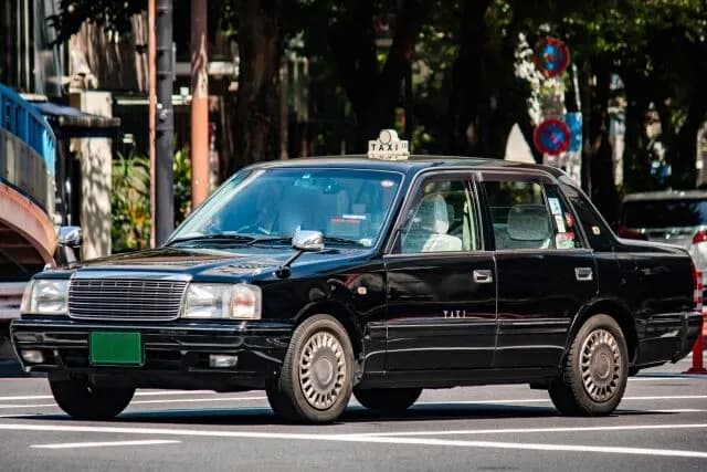 タクシードライバーになりたい