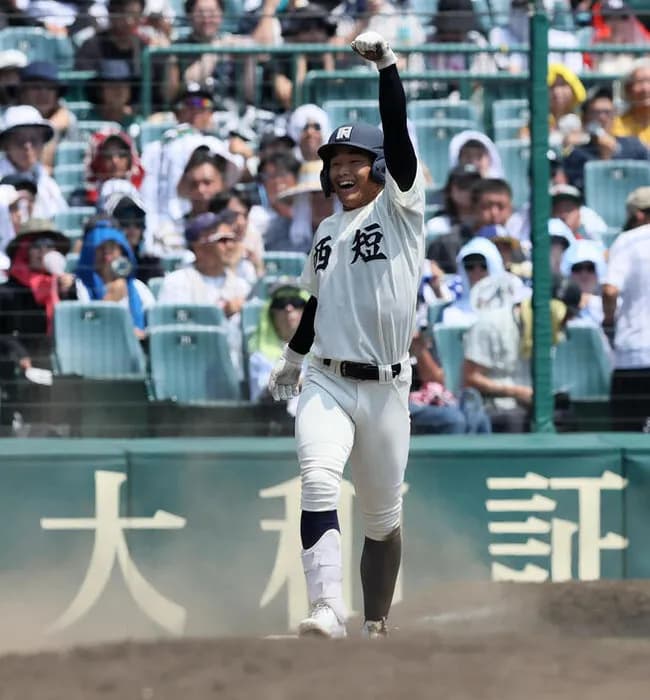 【高校野球】2回戦 聖隷クリストファー 1-2 西日本短大付　追いつかれた直後に勝ち越し　西日本短大付属が3回戦進出