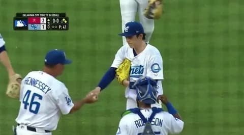 佐々木朗希、マイナーで実績復帰登板も3回途中6安打3失点