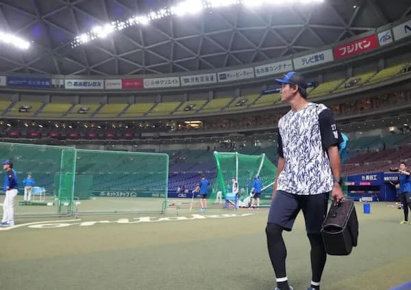 藤浪晋太郎、明日17日のドラゴンズ戦で初先発「自分のやることは変わらない」