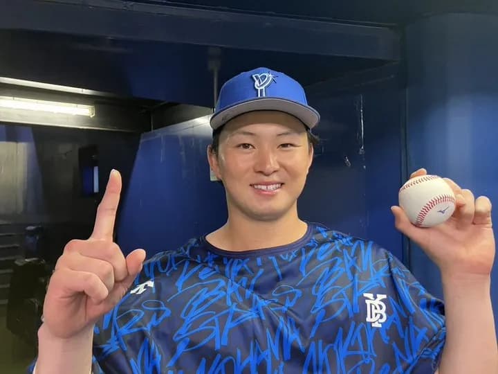 DeNA遅咲きオールドルーキー竹田祐、本領発揮の初勝利　SNSの声に動じず「見返せればいいなと」