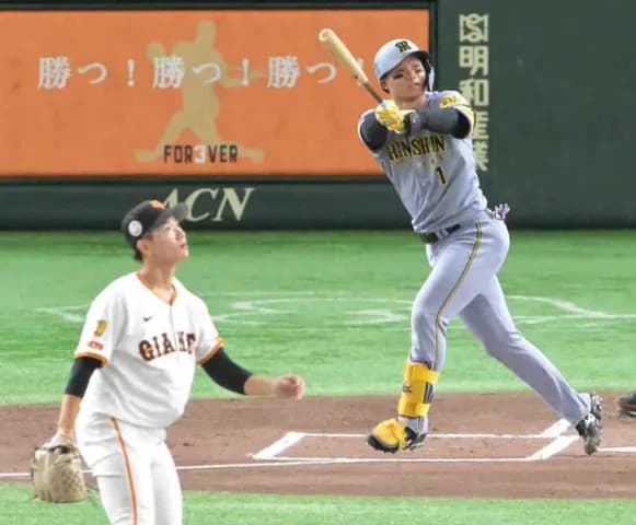 【阪神】森下翔太が値千金の先制１７号２ラン「キャリアハイを出せたことは良かった」