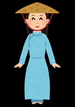 【画像〓】ベトナム🇻🇳のまんさん、ブラジャーは基本的にしない