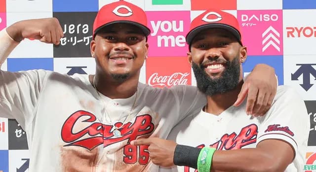 カープファビモン『助っ人アベック弾』はエル＆バティ以来7年ぶり！神助っ人コンビの競演で4位浮上【祝勝会】