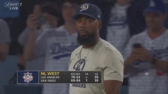 ドジャースが宿敵パドレス圧倒で再び単独首位へ　大谷翔平が２得点＆スミスが序盤の３刺殺で完勝