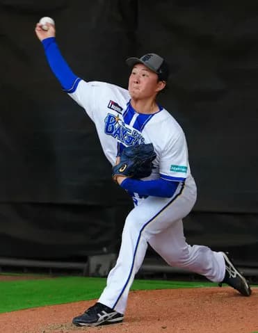 DeNA竹田祐　プロ初登板で7回2安打無失点←掛けたい言葉