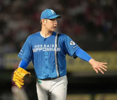 【日本ハム】加藤貴之が８勝目、フランコに２発被弾も野手が大量援護「長い回投げられなかった」
