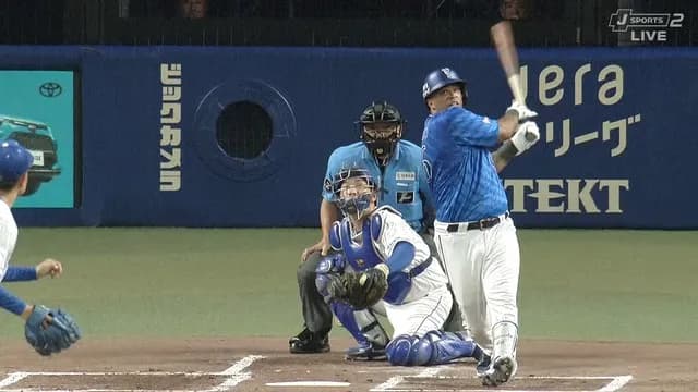 DeNA・ビシエド、恩返し弾！ バンテリンドームで1号ホームランｗｗｗｗ