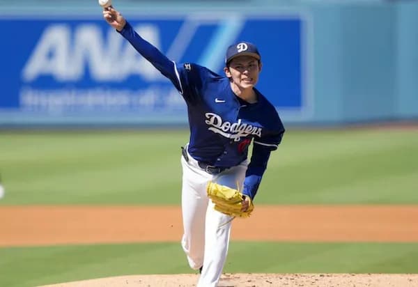 佐々木朗希に今季絶望報道　ロバーツ監督「ポストシーズンには最高の13人の投手を出す」