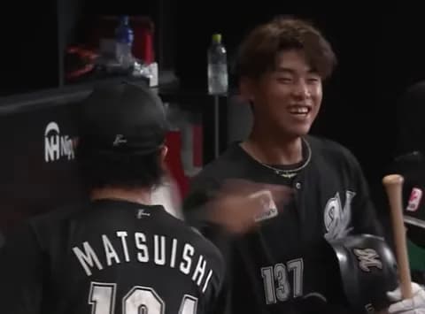 ロッテ浦和軍、ベテラン組が軒並み不調の中で富山ホームランなど若手が躍動！